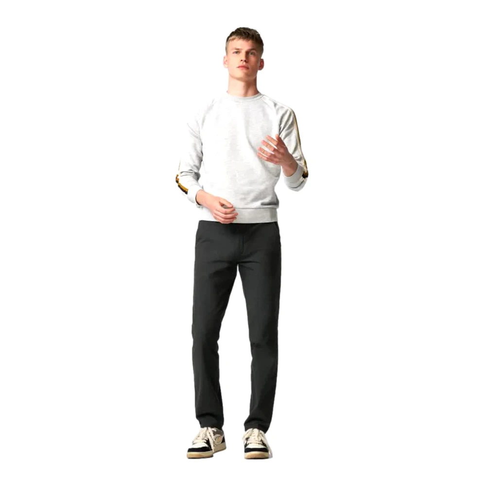 Meyer Moderne pasvorm Actieve Thermolite Broek Grijs Gray Heren