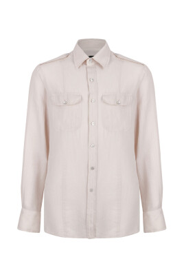 light-beige-cotton-silk-shirt