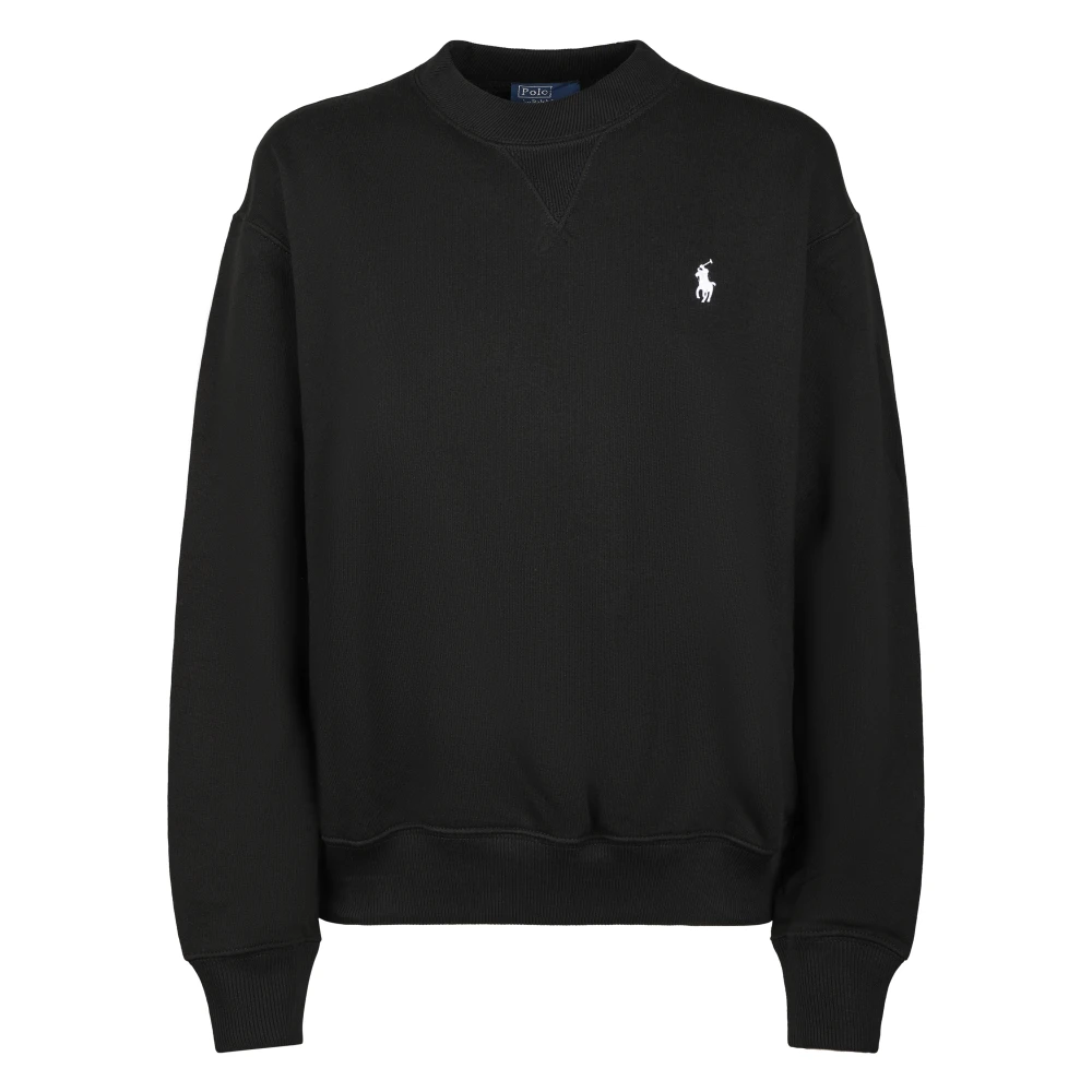 Polo Ralph Lauren Donna Nero Felpe, L, New,