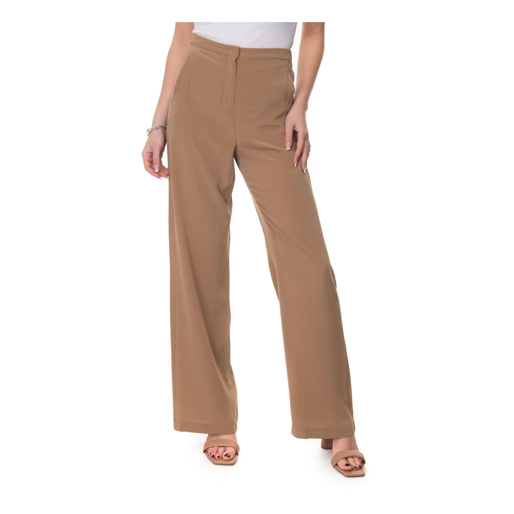 Trousers > Wide Trousers - - Max Mara Studio - Modalova
