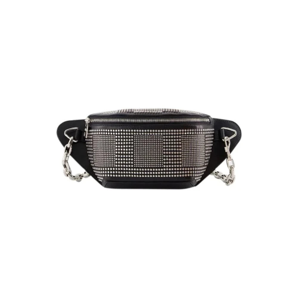 Alexander mcqueen Fabric shoulder-bags Black Dames