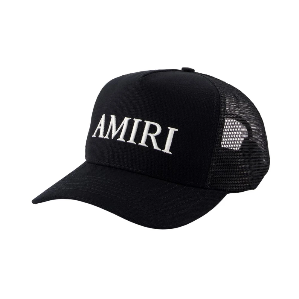 Amiri Men's Black Hats & Caps, One Size, Trucker Cap