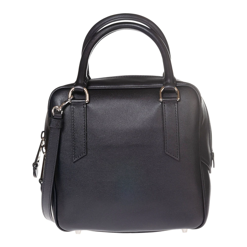 Moschino Zwarte Crossbody Tas Black Dames