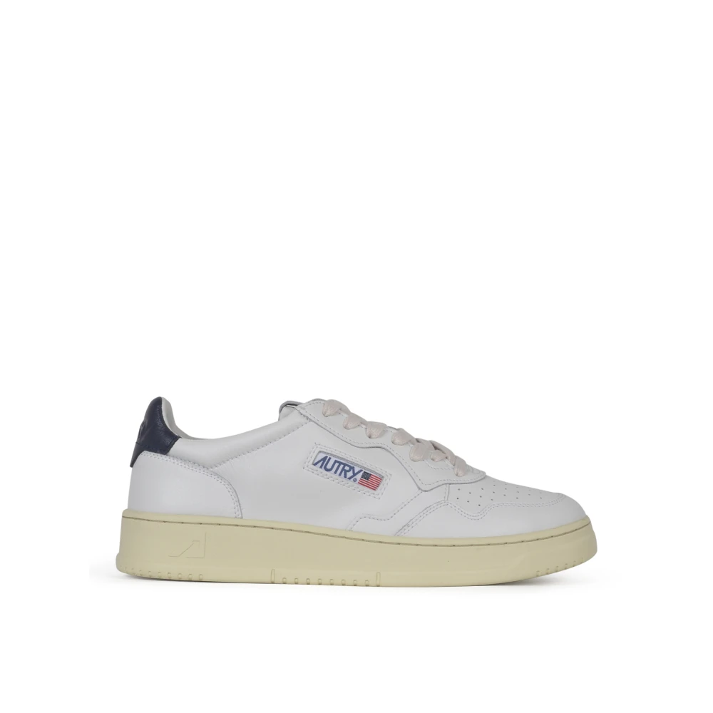 Autry White Sneakers, Male, 13 Uk, Medalist Low