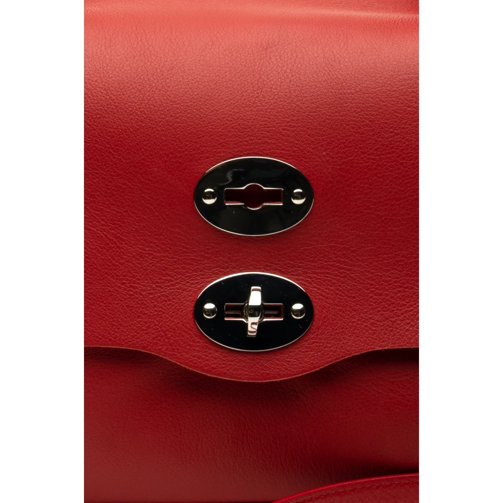 Zanellato Rode Tassen Postina Piuma Knot Red Dames