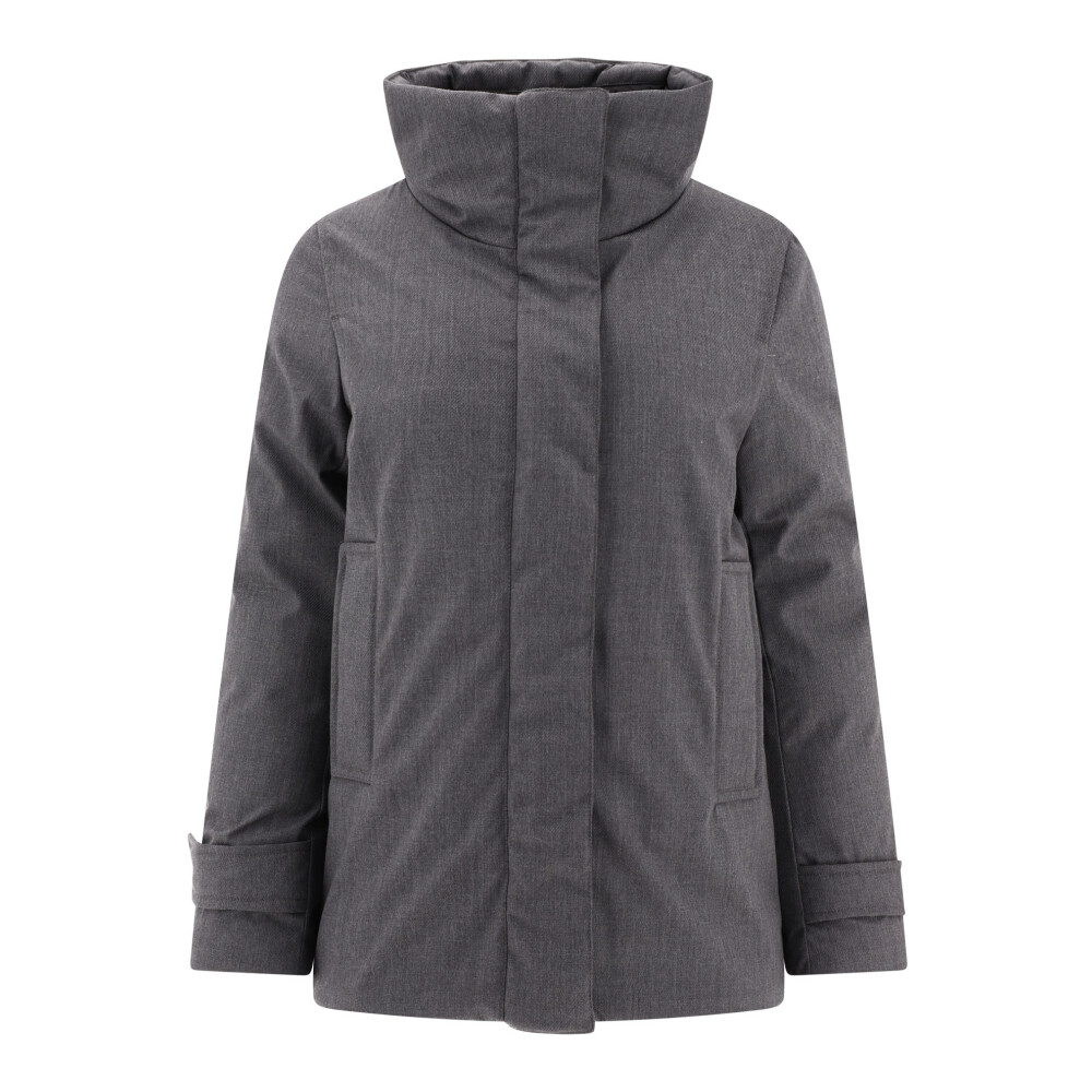 キャップ Aspesi Giacca imbottita con cappuccio staccabile Aspesi Giacche • Compra Giacche da Aspesi online su Miinto