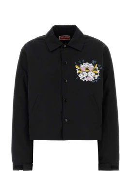 Wild Tiger Cropped Coach Jacket