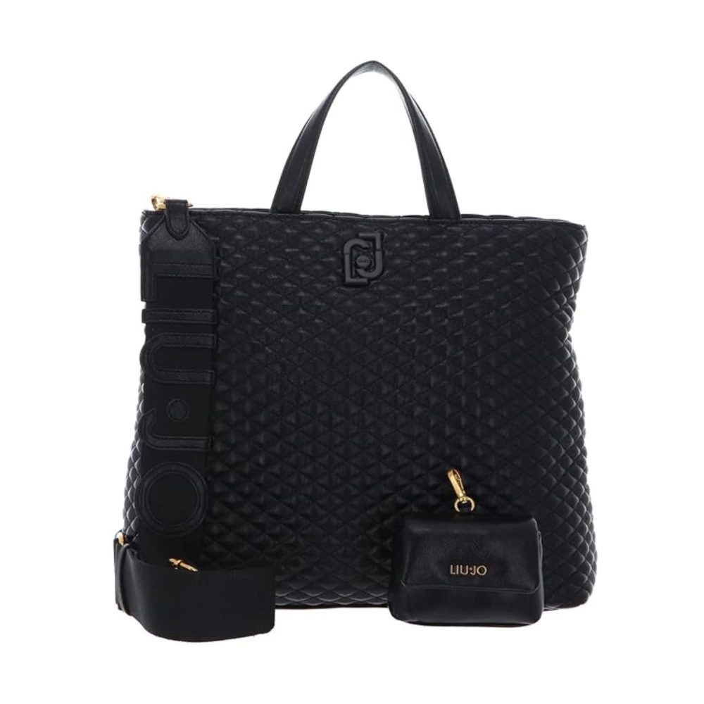 Liu Jo Stijlvolle Achala Schoudertas Black Dames