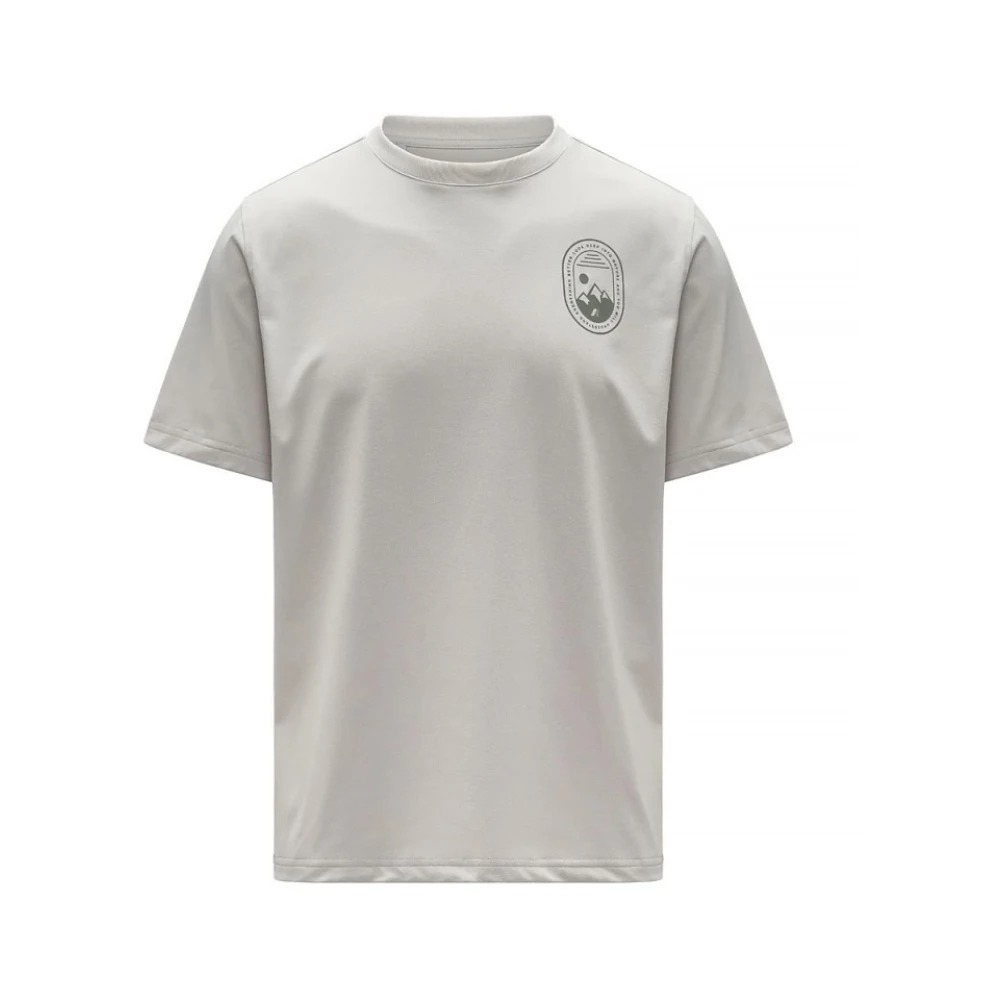 K-Way Uomo Beige Top, M, New,