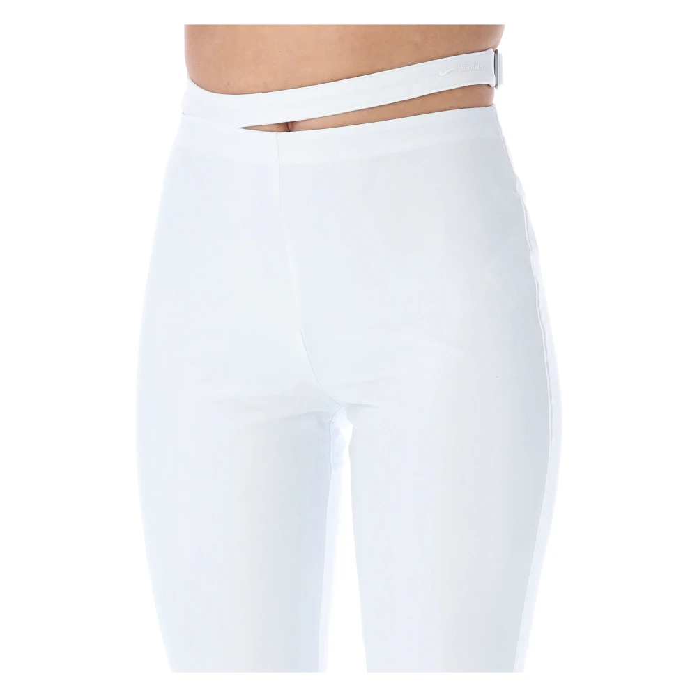 Nike Trousers White Dames
