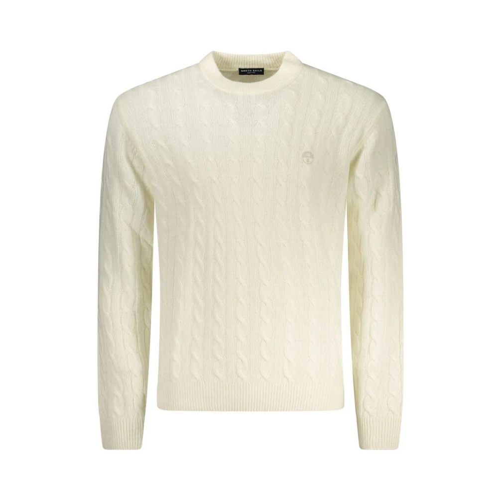 North Sails Mannelijk Wit Poliammide Sweater