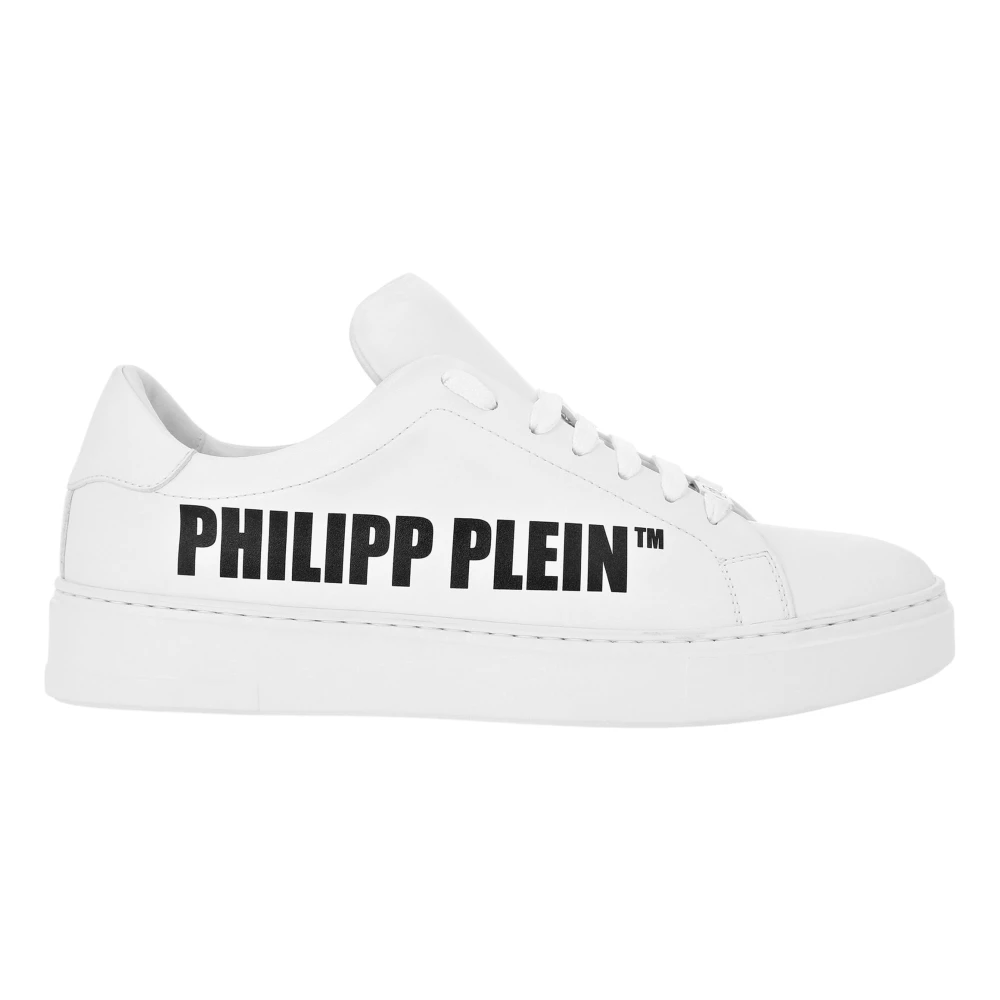 Philipp Plein Lo-Top Sneakers Heren Schoenen Wit