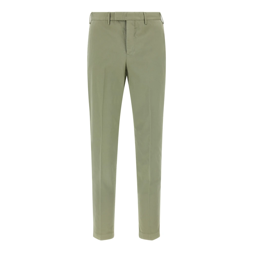 Pt Torino Men's Green Suit Trousers, 3XL, Master Trousers