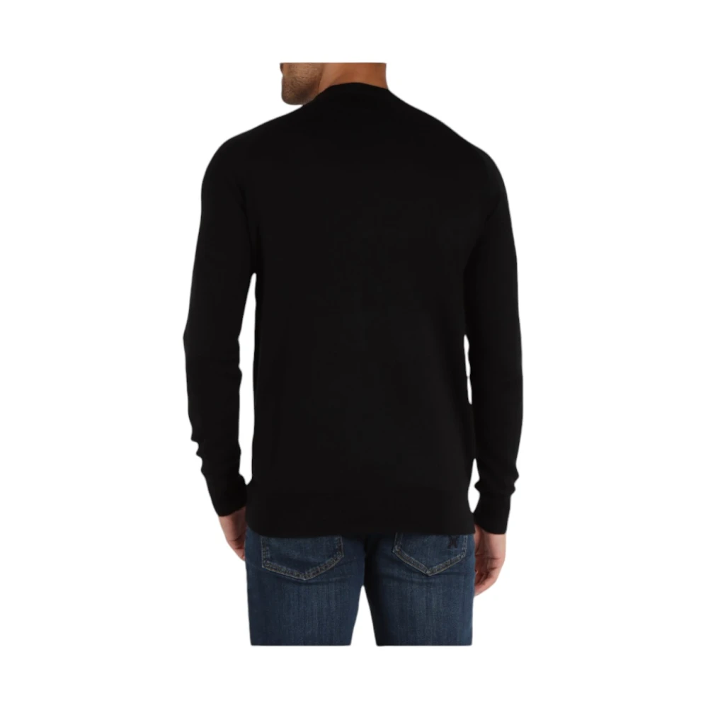 John Richmond Stijlvolle Gebreide Topmix Black Heren