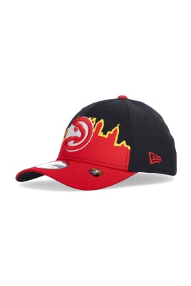 atlanta-hawks-curved-visor-cap