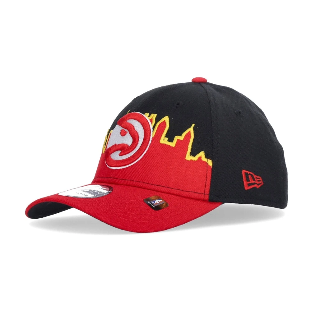 New era Atlanta Hawks Gebogen Klep Pet Multicolor Unisex