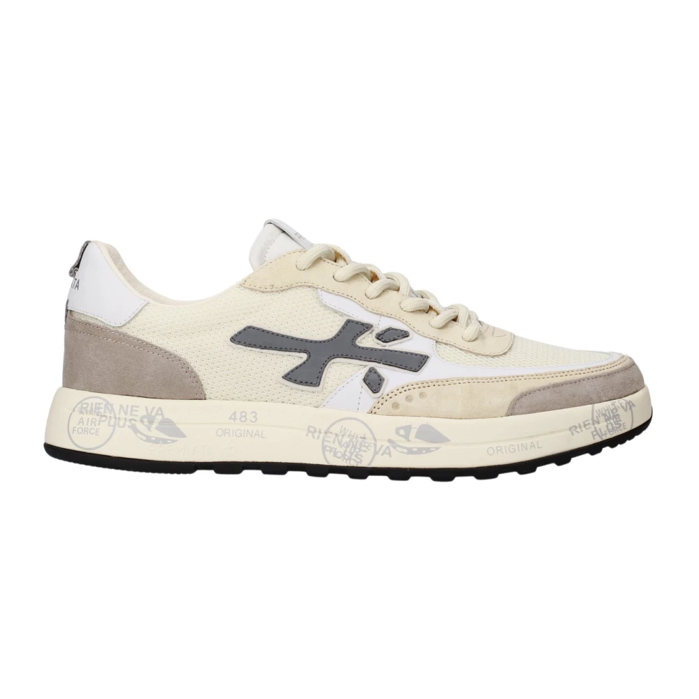 Premiata Nous 8064 Sneakers Heren Schoenen Wit