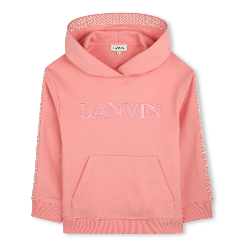 Lanvin Fuchsia Hoodie Pink, Pojke