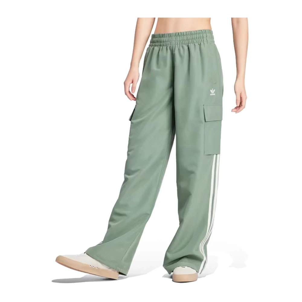 Adidas 3S Cargo Pants voor Vrouwen Green Dames
