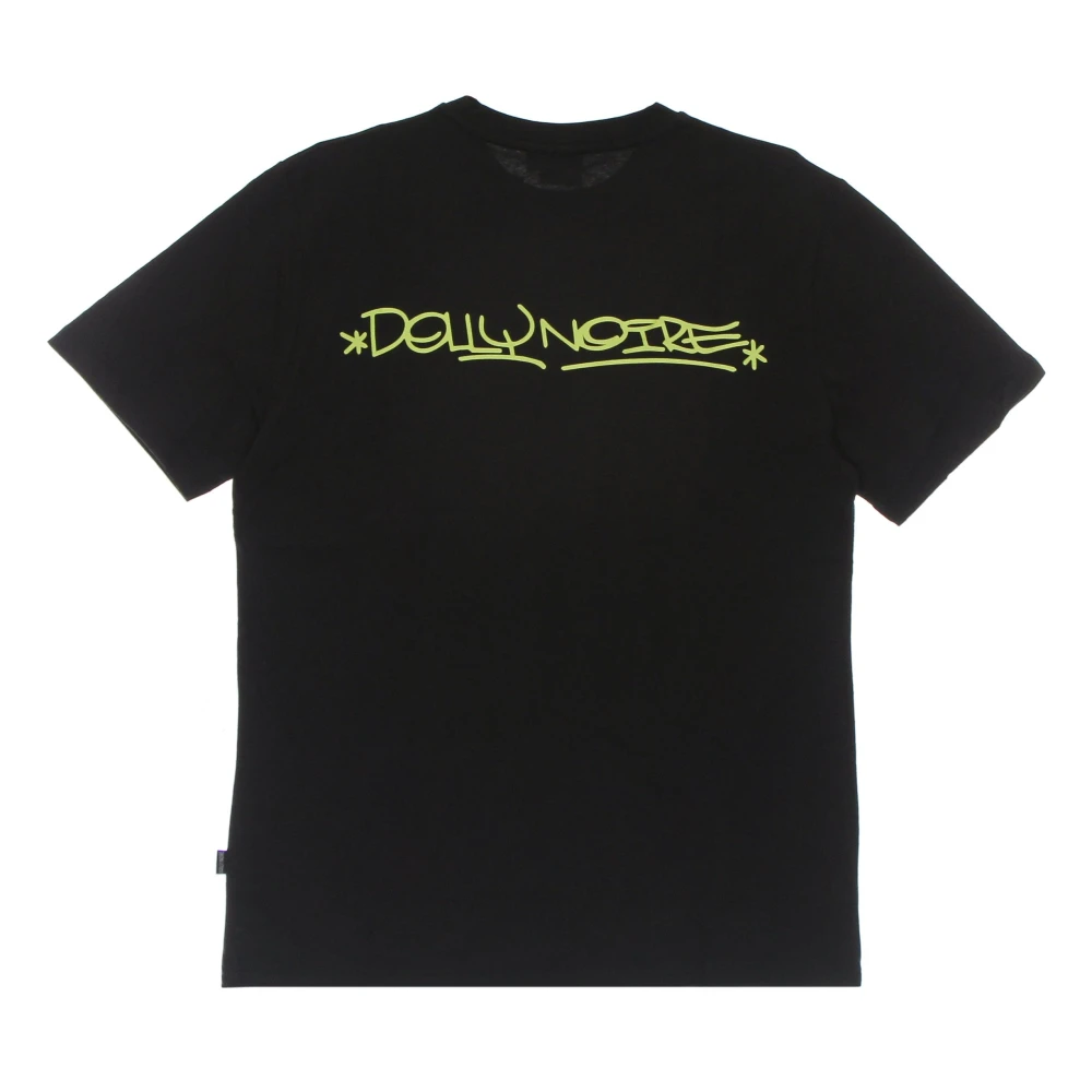Dolly Noire Zwart Logo Tee Korte Mouw T-Shirt Black Heren