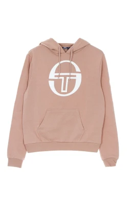 Cropped Logo Hoodie