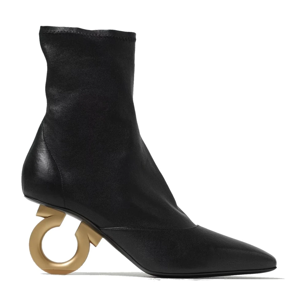 Shoes > Boots > Heeled Boots - - Ferragamo - Modalova
