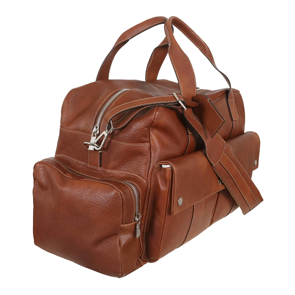 BRUNELLO CUCINELLI Handbags Brown Heren