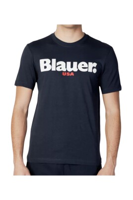 t-shirt-bleu-avec-maxi-logo-homme