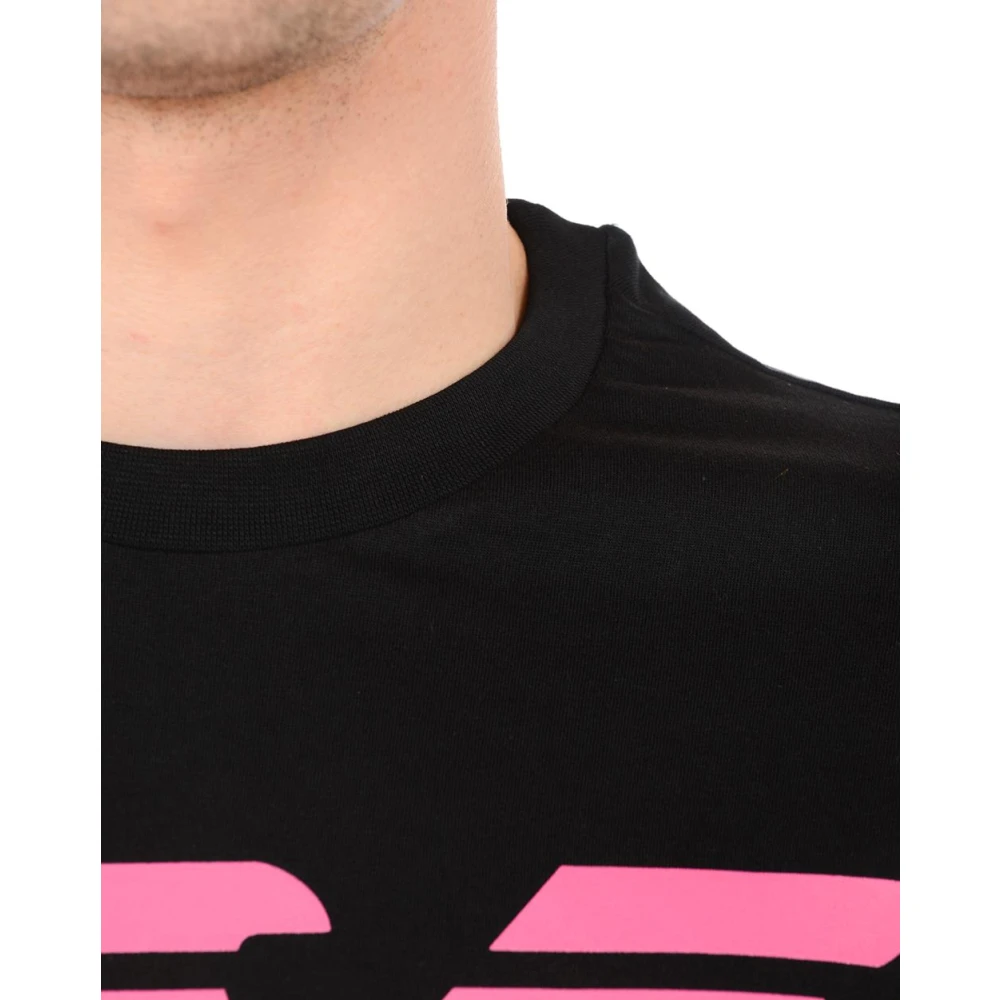 Emporio Armani Sweatshirts Black Heren