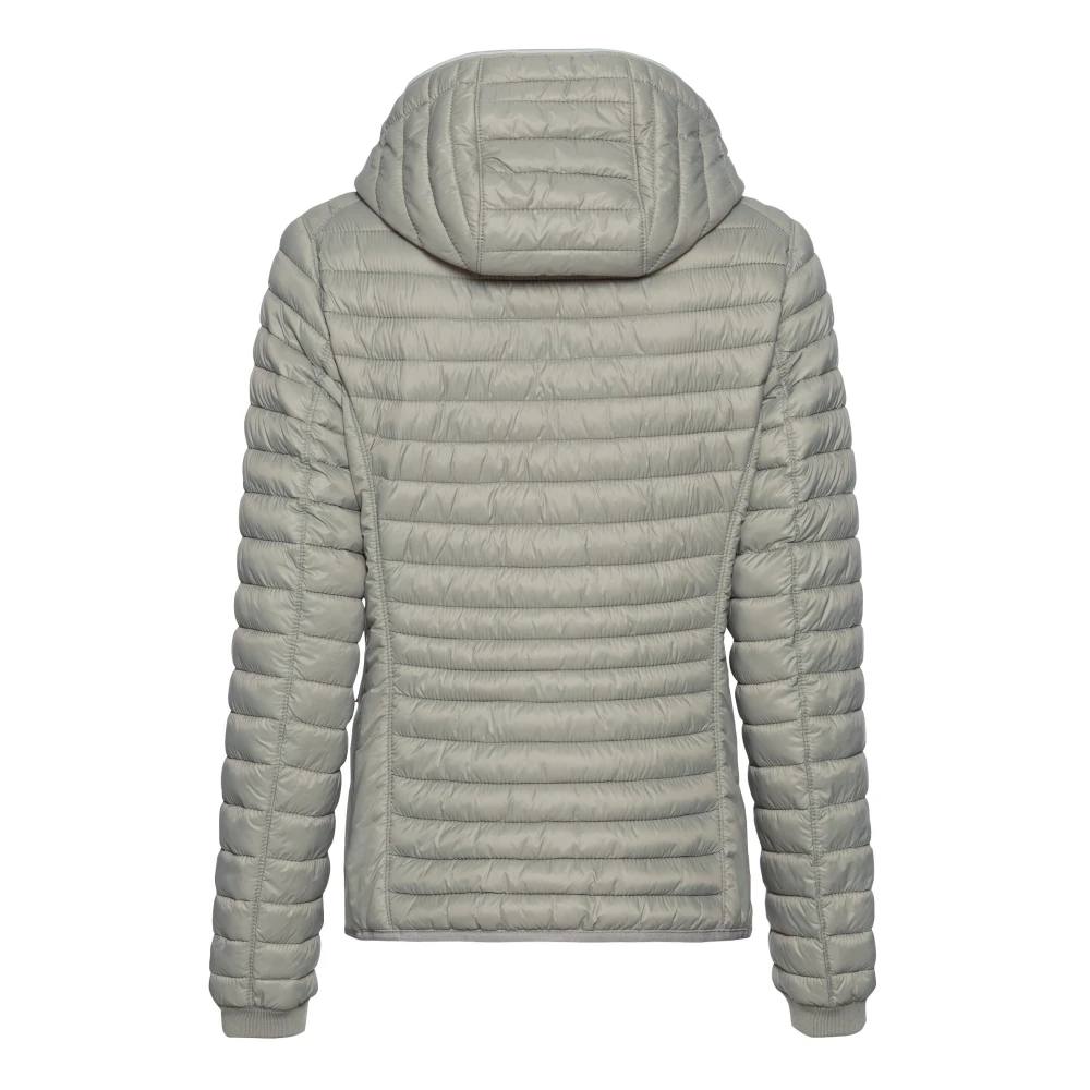 camel active Lichte gewatteerde jas van gerecycled polyamide Green Dames