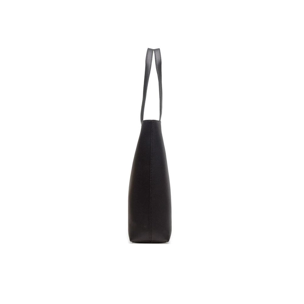 Calvin Klein Jeans Zwarte Dames Handtas van Kunstleer Black Dames
