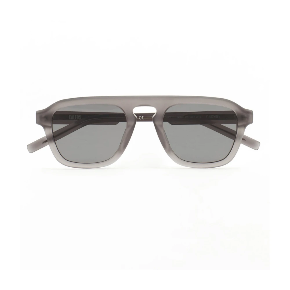 Kaleos Women's Gray Crowne 003 Sunglasses - Sunglasses - 51 Mm - Accessories