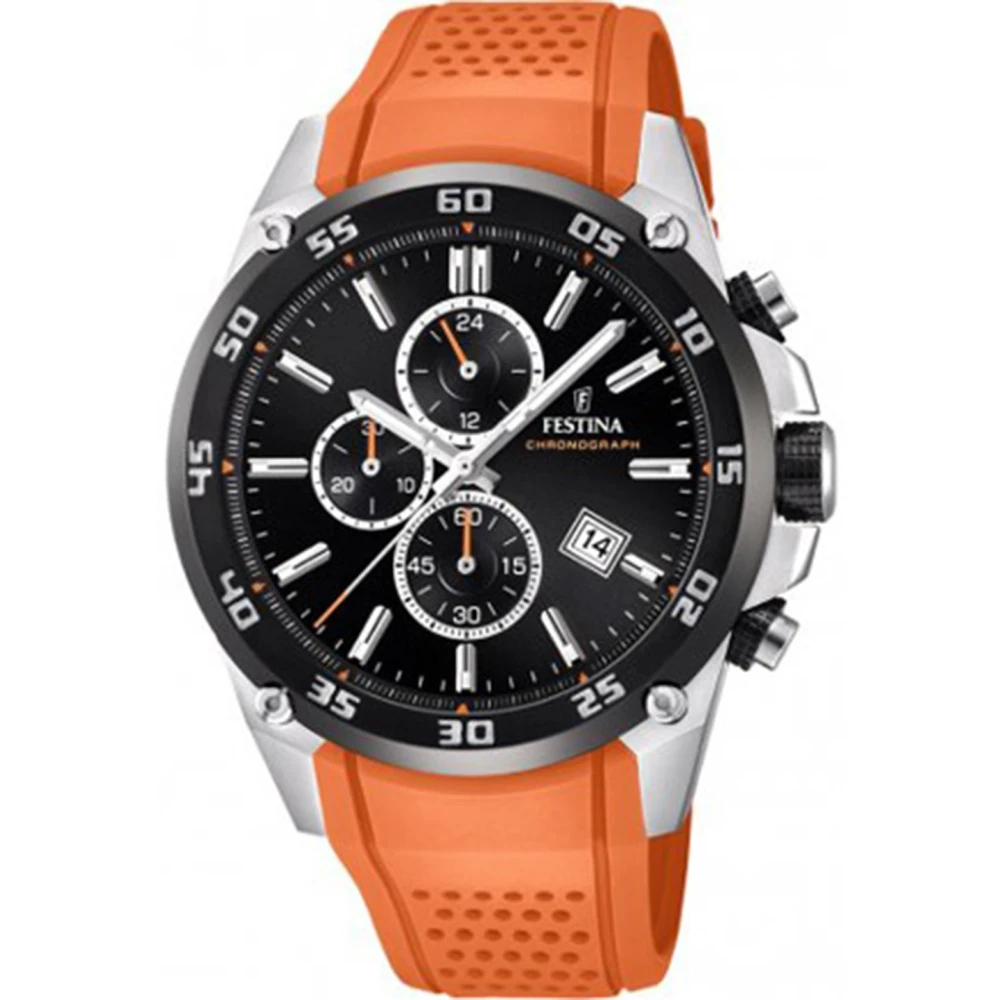 Festina Klockor Orange Herr