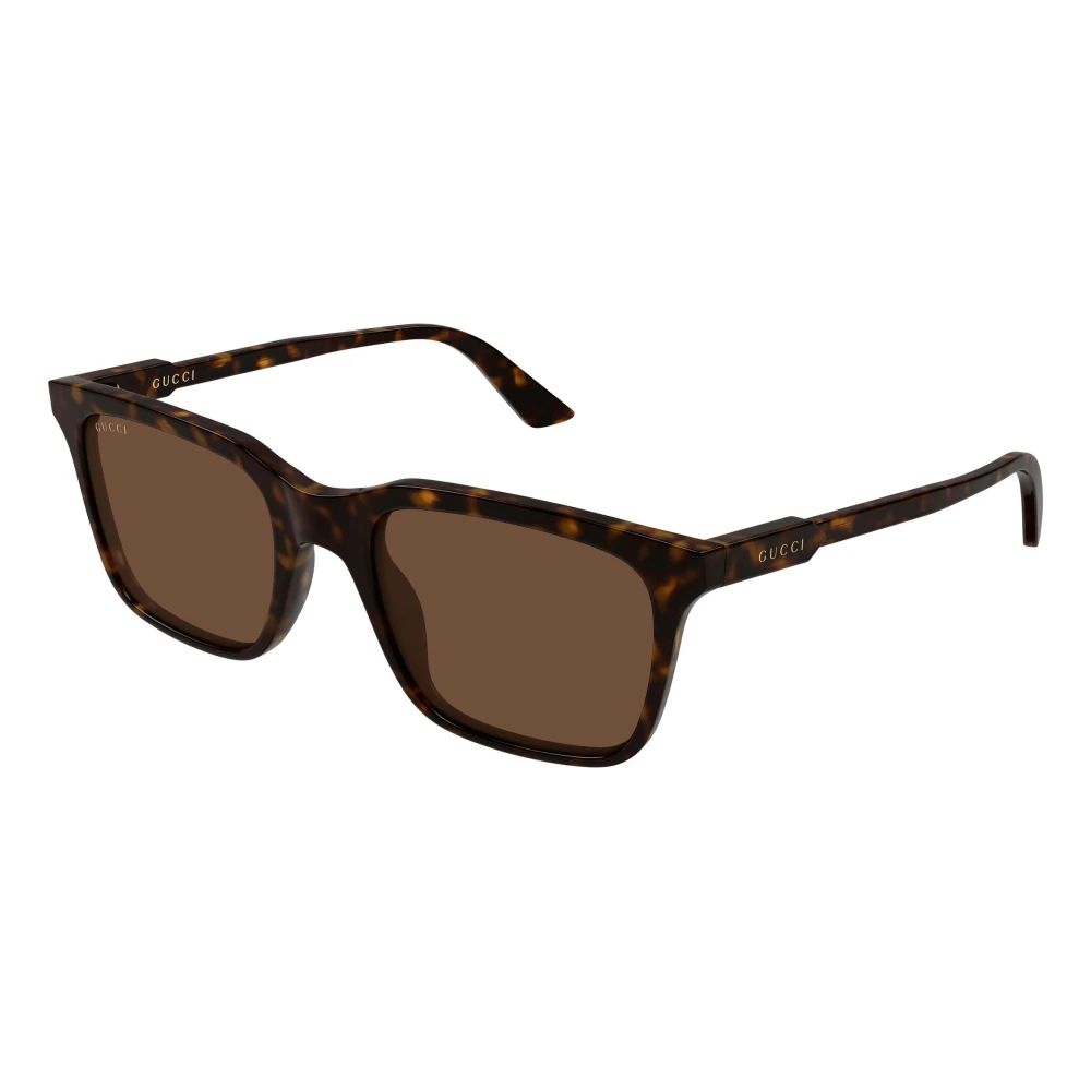 Gucci Men's Brown Gg2114s Sunglasses - Sunglasses - 53 Mm - Accessories