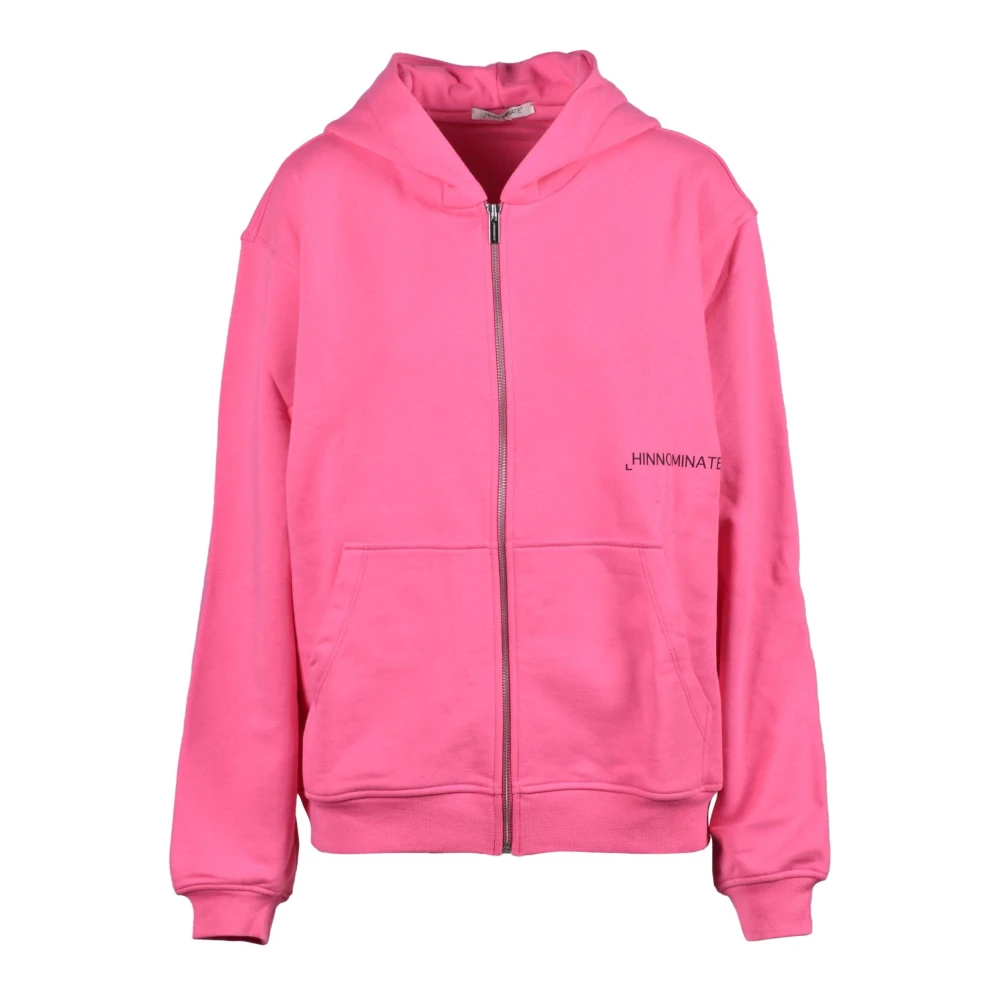 Hinnominate Katoenen Sweatshirt Model: Felpa Red Dames