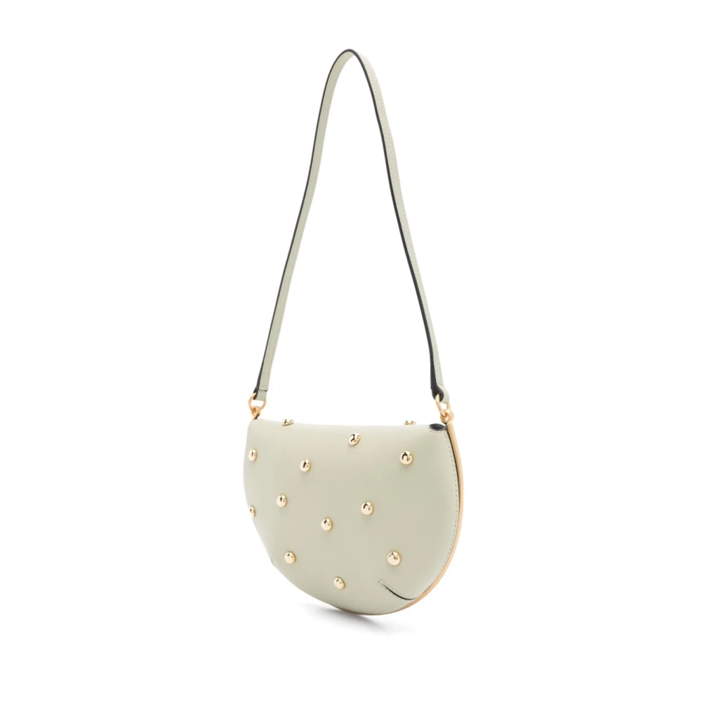 Wandler Witte Schoudertas Chic en veelzijdig Beige Dames