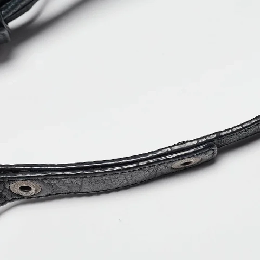 Givenchy Pre-owned Leather handbags Black Dames