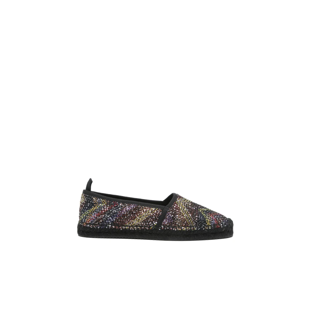 Missoni Espadrilles, Female, 5 Uk, Flat Shoes Multicolor