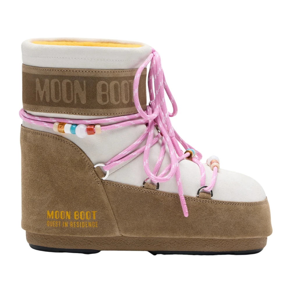 Moon Boot Women's Multicolor Winter Boots, 9 Uk, Icon Low