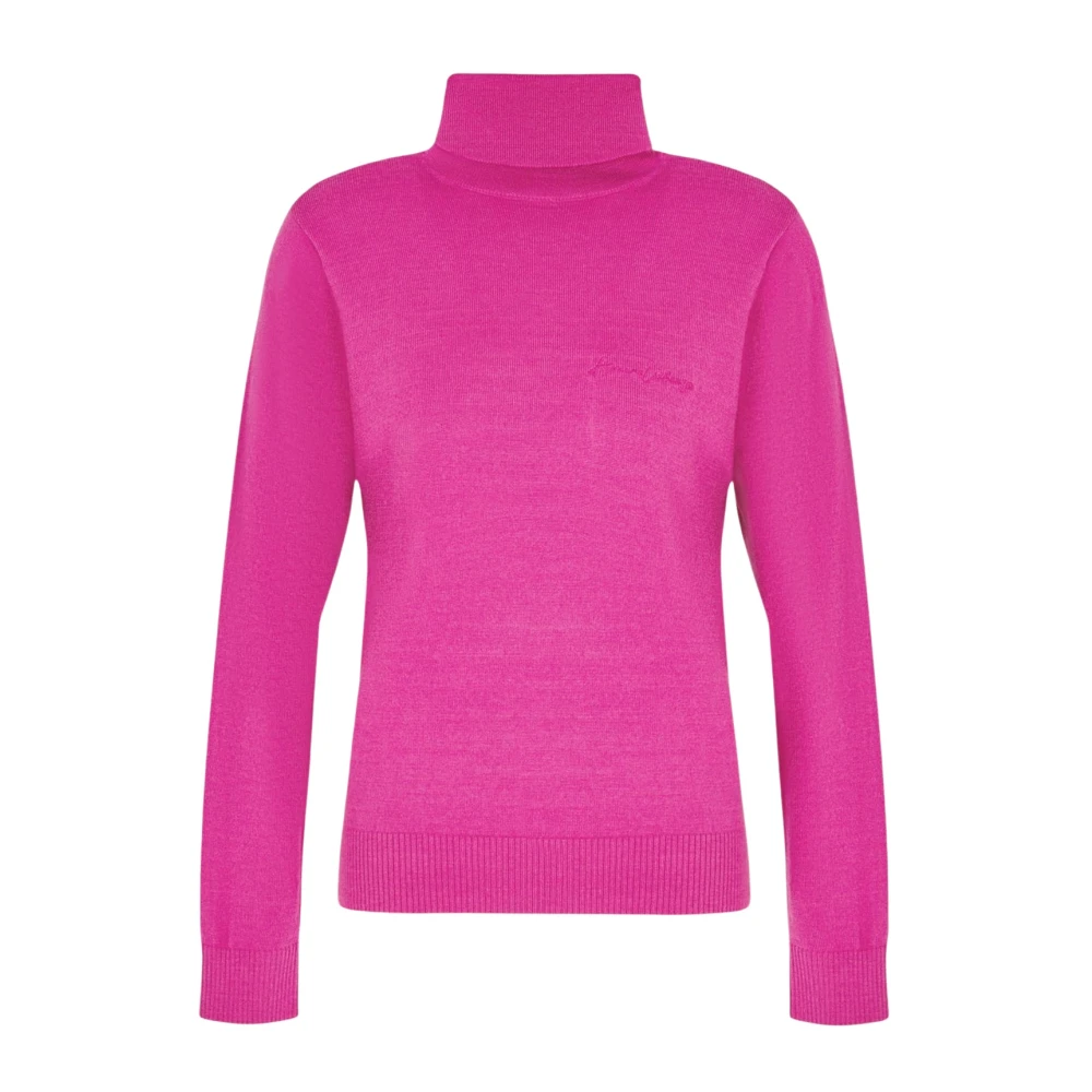 Armani Exchange Mujer Rosado Jerseys, Rosa, Talla: L