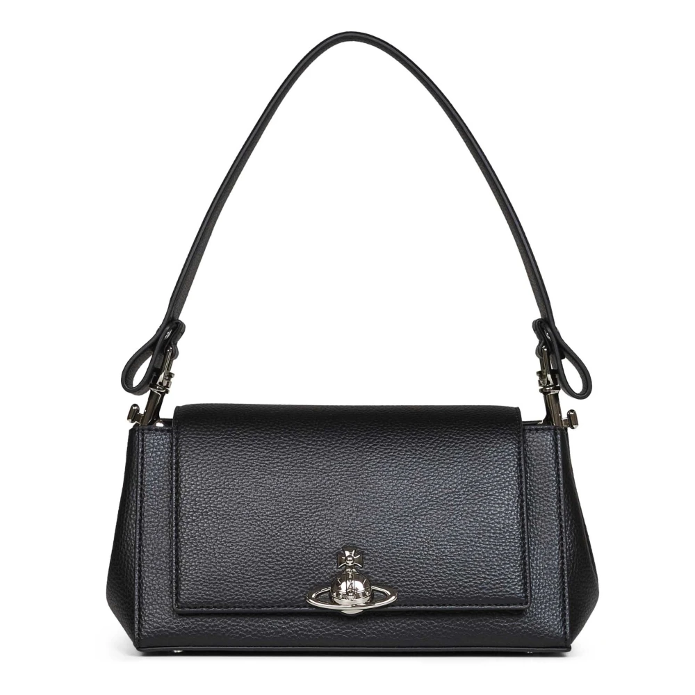 Vivienne Westwood Hazel Medium Shoulder Bag - Female - Shoulder Bags - Black - One Size - Bags - Image 2