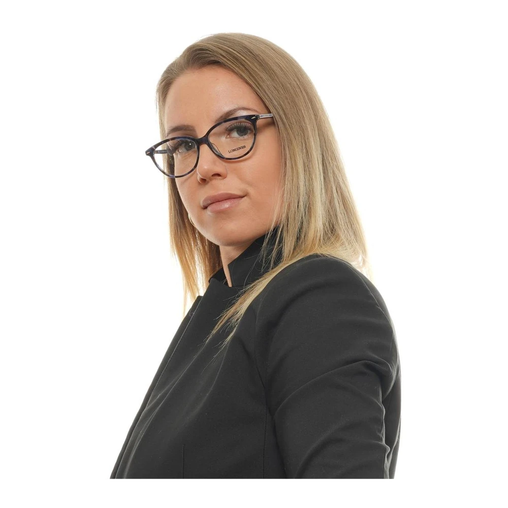 Longines Blauwe Cat Eye Dames Optische Frames Blue Dames