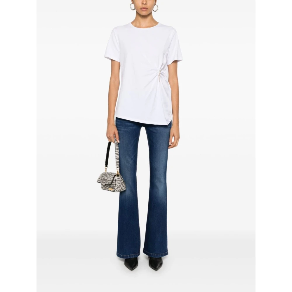 Liu Jo Witte T-shirts en Polos White Dames