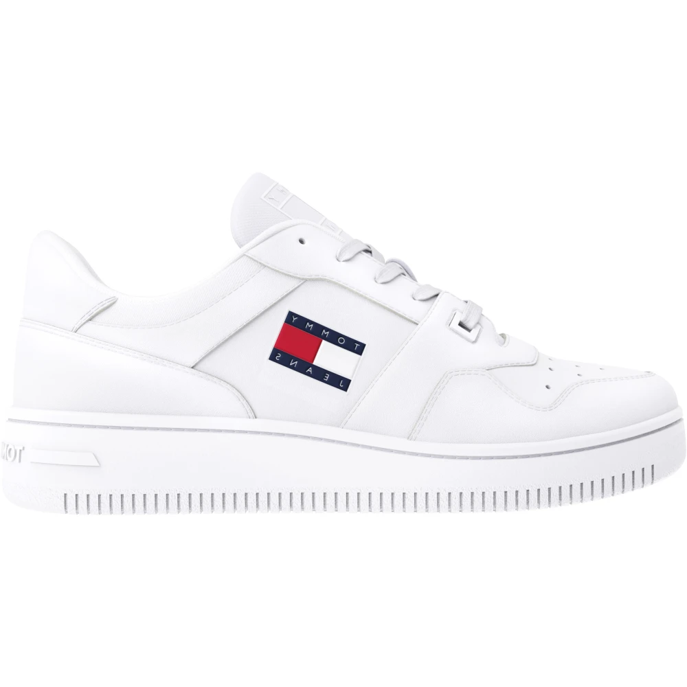 Tommy Jeans Hombre Blanco Zapatos, Talla: 44 Eu