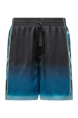Warped Logo Shorts