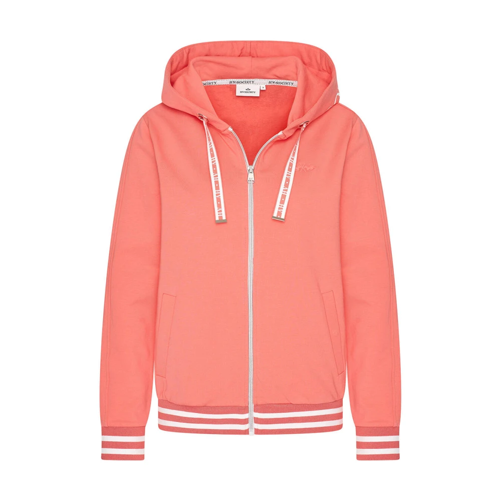 HV Polo Caro Sweater Orange Dames