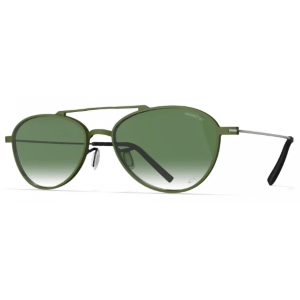 Blackfin Green Sunglasses, Unisex, 52 Mm, Mavericks Stylish Sunglasses