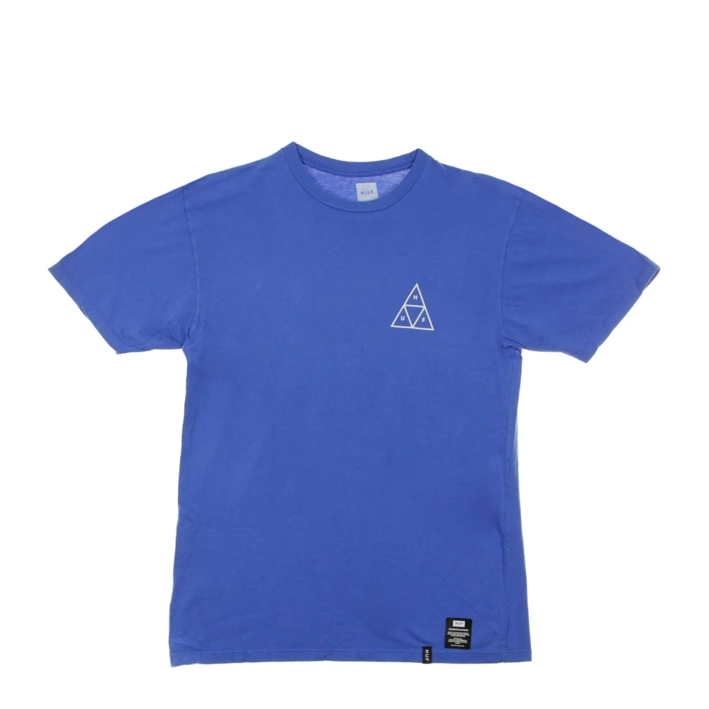 HUF Blauwe Nebulas T-Shirt Essentials Blue Heren