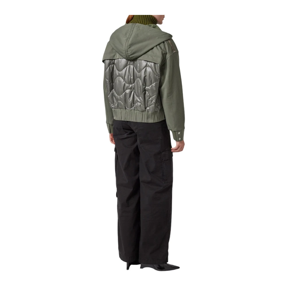 Parajumpers Tijm Vrouw Kinga Hoodie Green Dames