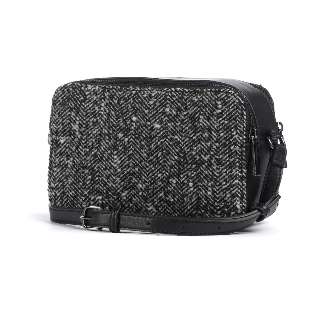 Liu Jo Stijlvolle Crossbody Handtas Black Dames